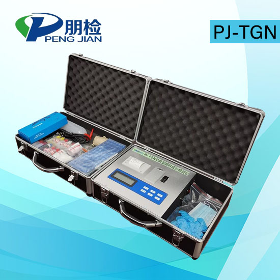 PJ-TGN功能型科研级土壤化肥快速检测仪